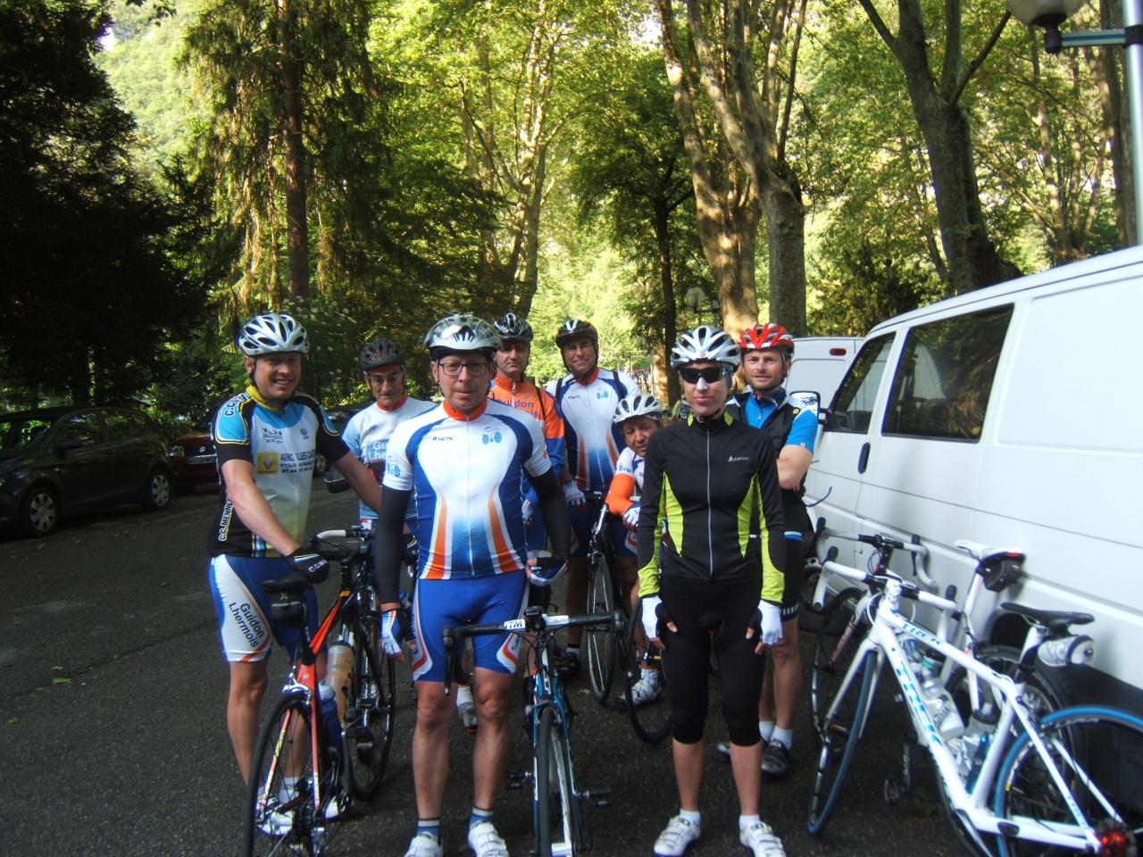 Sortie plateau de Beille, juin 2016