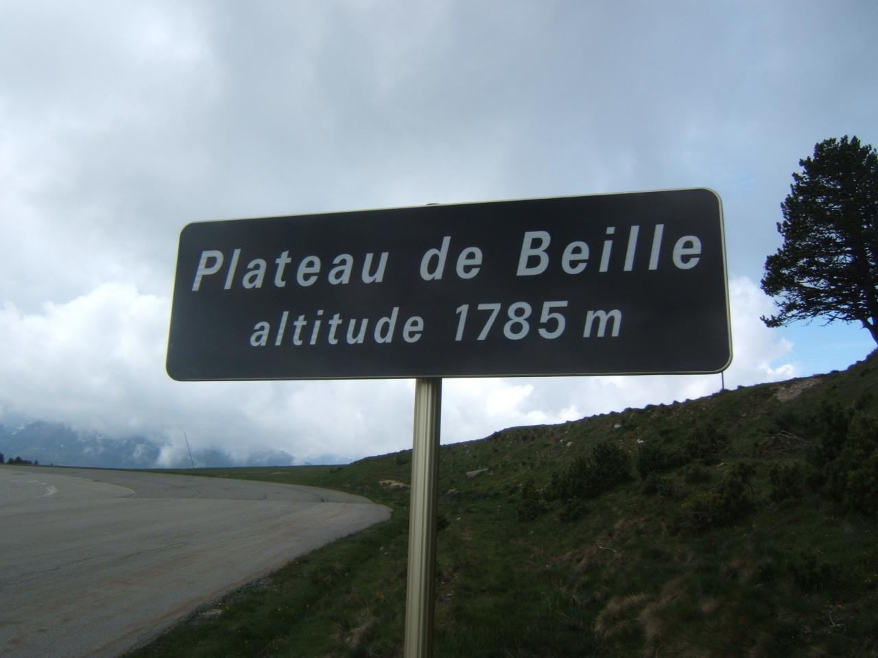 Sortie plateau de Beille, juin 2016