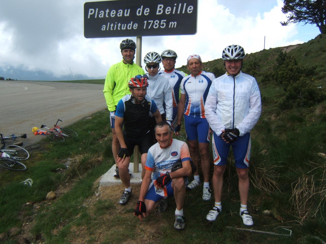 Sortie plateau de Beille, juin 2016