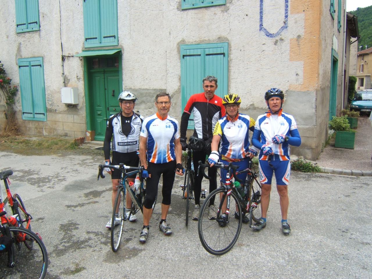 Cyclo FSGT Les Cols 11 juin 2016