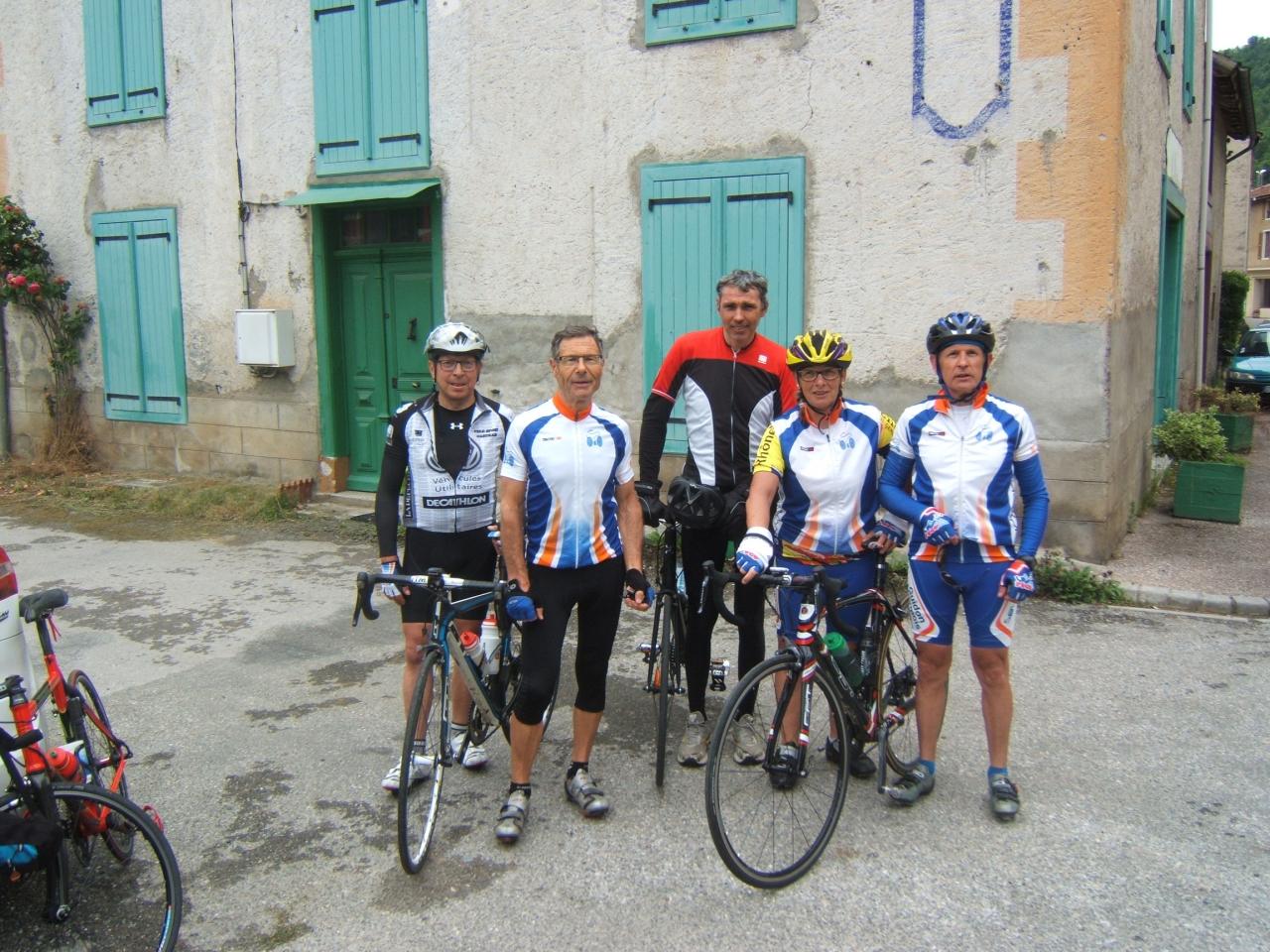 Cyclo FSGT Les Cols 11 juin 2016