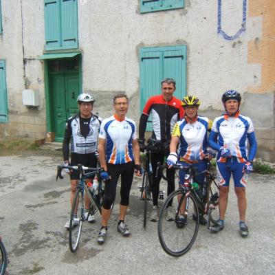 Cyclo FSGT Les Cols, juin 2016